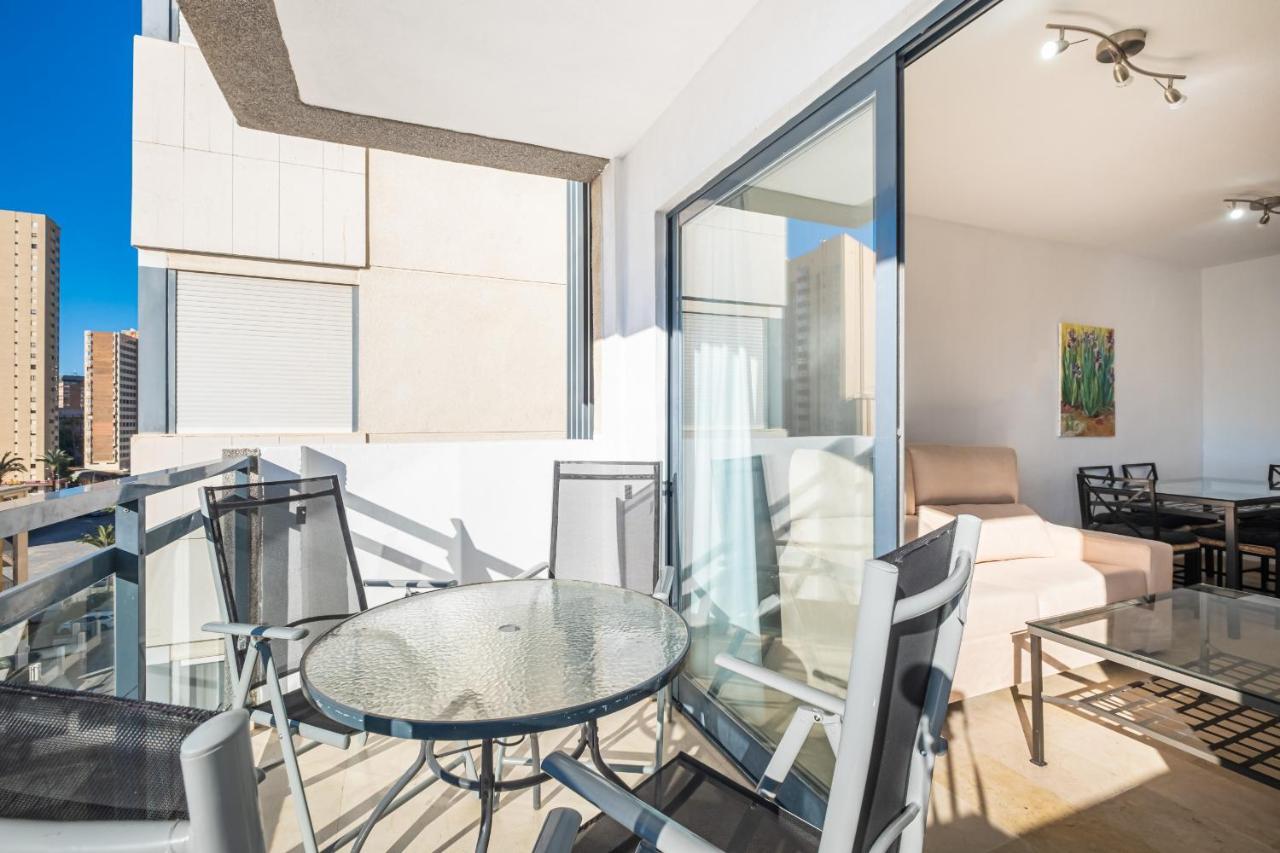 Kennedy II Apartment 5-C Levante Area เบนิดอร์ม ภายนอก รูปภาพ