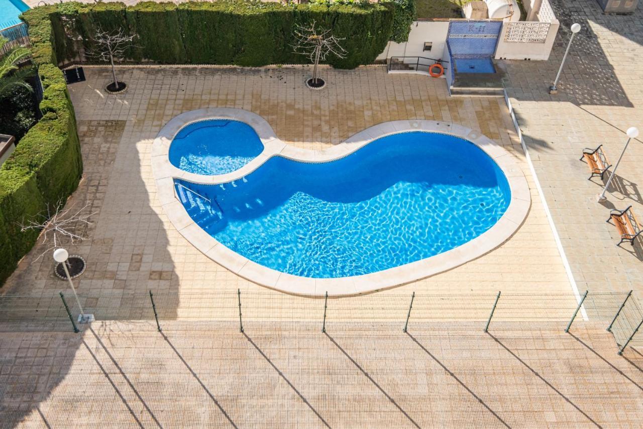 Kennedy II Apartment 5-C Levante Area เบนิดอร์ม ภายนอก รูปภาพ