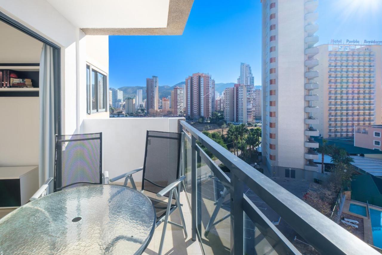 Kennedy II Apartment 5-C Levante Area เบนิดอร์ม ภายนอก รูปภาพ
