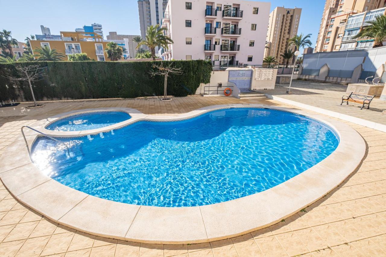 Kennedy II Apartment 5-C Levante Area เบนิดอร์ม ภายนอก รูปภาพ