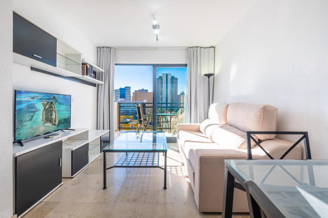 Kennedy II Apartment 5-C Levante Area เบนิดอร์ม ภายนอก รูปภาพ