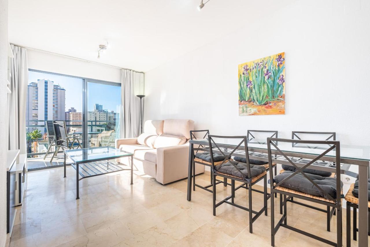 Kennedy II Apartment 5-C Levante Area เบนิดอร์ม ภายนอก รูปภาพ
