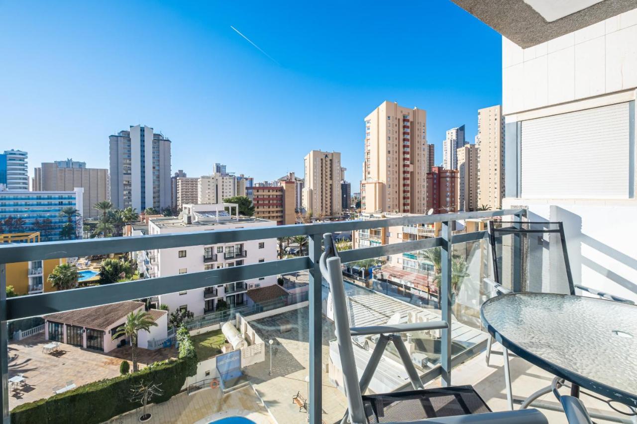 Kennedy II Apartment 5-C Levante Area เบนิดอร์ม ภายนอก รูปภาพ