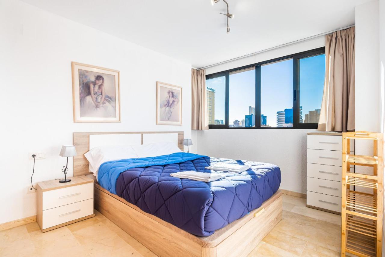Kennedy II Apartment 5-C Levante Area เบนิดอร์ม ภายนอก รูปภาพ