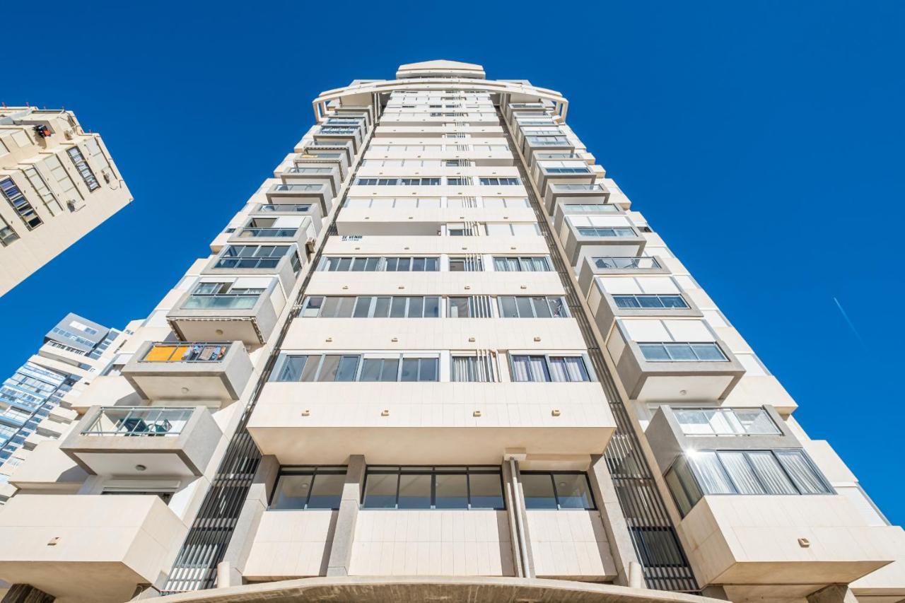 Kennedy II Apartment 5-C Levante Area เบนิดอร์ม ภายนอก รูปภาพ
