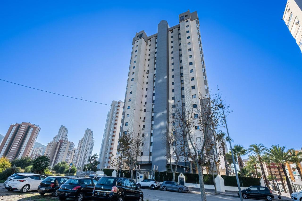 Kennedy II Apartment 5-C Levante Area เบนิดอร์ม ภายนอก รูปภาพ